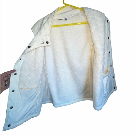 🌻 Croft & Barrow fleece lined Vest. Size XL - Picture 3 of 7